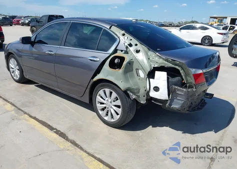 2015 Honda Accord Ex-L из США, поврежденный, VIN 1HGCR2F8XFA126527